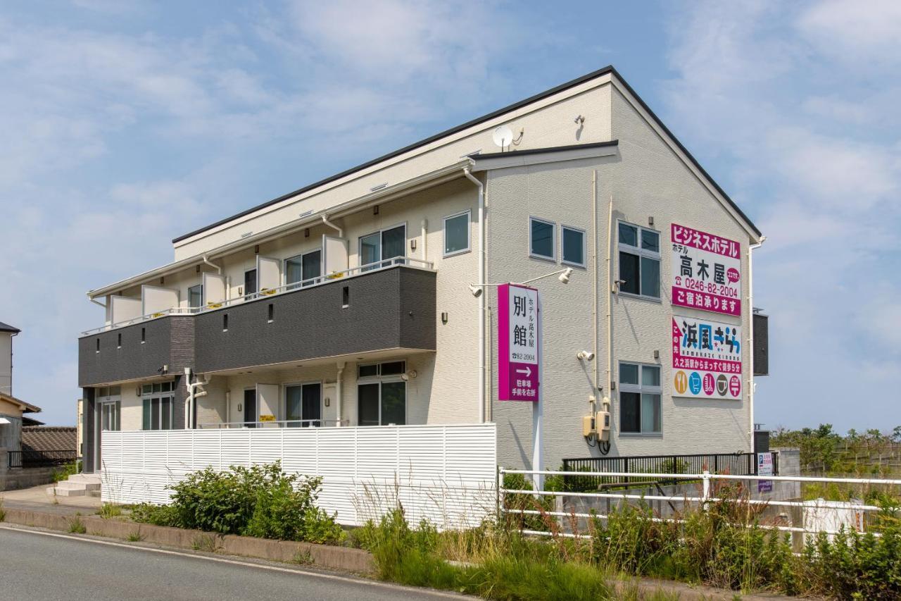 Tabist Hotel Takagiya Iwaki Iwaki  Ngoại thất bức ảnh